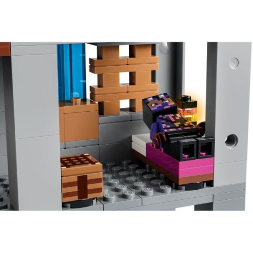 Конструктор LEGO Minecraft Станція ґастів (21597-)