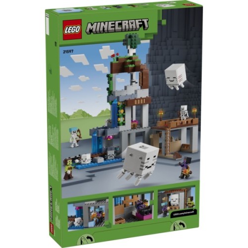 Конструктор LEGO Minecraft Станція ґастів (21597-)