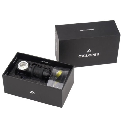 Ліхтар Mactronic Cyclope II (600 Lm) Magnetic USB Rechargeable (THL0131) (DAS301721)