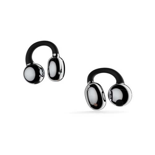 Навушники HiFuture FlexClip Black (flexclip.black)