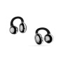 Навушники HiFuture FlexClip Black (flexclip.black)
