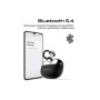 Навушники HiFuture FlexClip Black (flexclip.black)