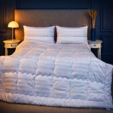 Ковдра MirSon Набір 9557 Royal Pearl Hand Made Ковдра всесезонна Євро 200х220 Wool + Дві подушки 50х70 (2200010806212)