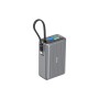 Батарея універсальна Sigma X-power SI25A5QLX 25000mAh, 100W (4827798848715)