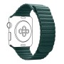Ремінець до смарт-годинника Armorstandart Leather Loop для Apple Watch 42 (Series 11-10)/41/40/38 Forest Green (ARM53317)