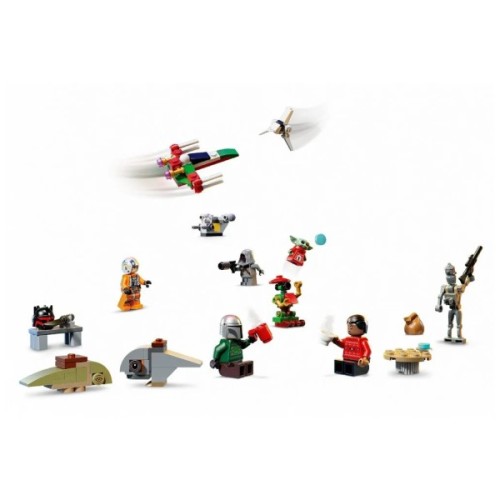 Конструктор LEGO Advent Star Wars 2026 (75456-)