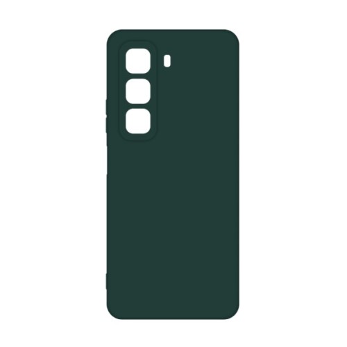 Чохол до мобільного телефона Intaleo SoftShell Infinix Hot 50 4G Dark Green (1283126618475)