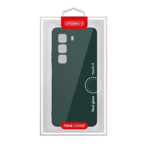 Чохол до мобільного телефона Intaleo SoftShell Infinix Hot 50 4G Dark Green (1283126618475)
