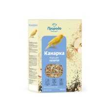 Корм для птахів Природа «Канарка» для канарок 500 г (4823082410781)