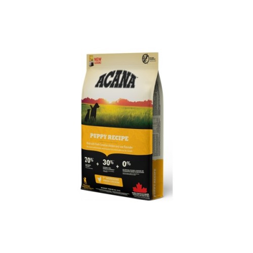 Сухий корм для собак ACANA Puppy Recipe 6 кг (0064992500603)