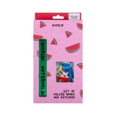 Бейдж Kite набір на липучці та підвіска Be Ukraine (K24-3010-4)