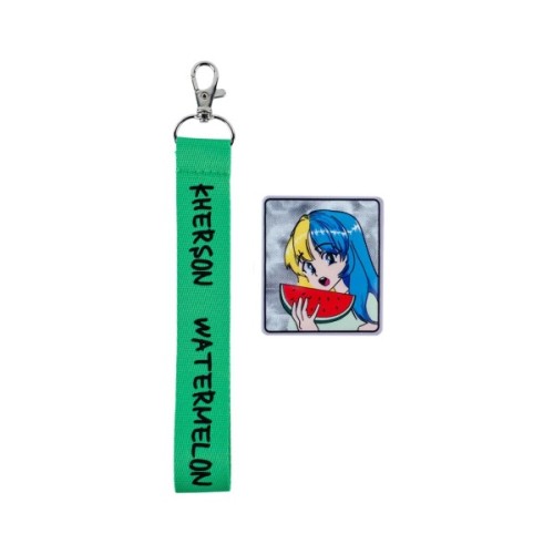 Бейдж Kite набір на липучці та підвіска Be Ukraine (K24-3010-4)