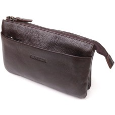 Сумка Canpellini З натуральної шкіри Коричнева (21553)