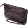 Сумка Canpellini З натуральної шкіри Коричнева (21553)