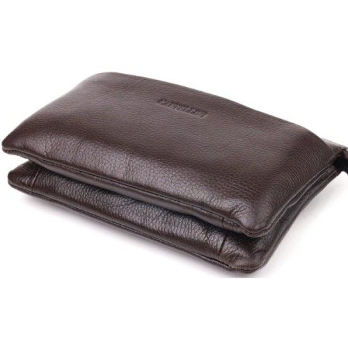 Сумка Canpellini З натуральної шкіри Коричнева (21553)