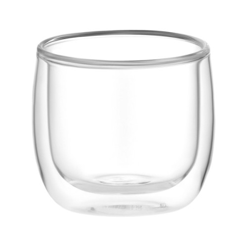 Набір склянок Ardesto з подвійними стінками B 260 мл 2 шт прозорий (AR2626B)