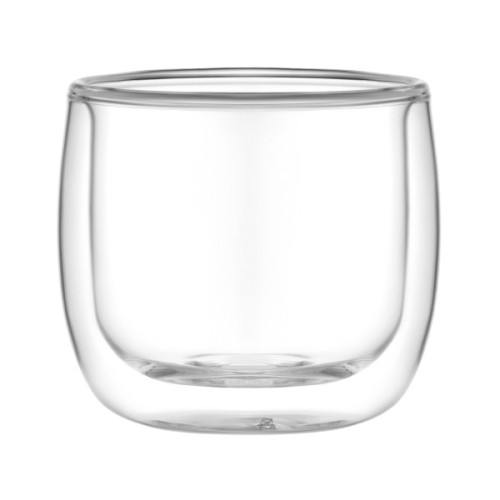 Набір склянок Ardesto з подвійними стінками B 260 мл 2 шт прозорий (AR2626B)