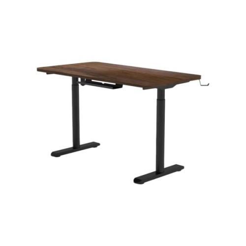 Комп'ютерний стіл Sihoo D05 Walnut/Black (D05-104/D05-107)