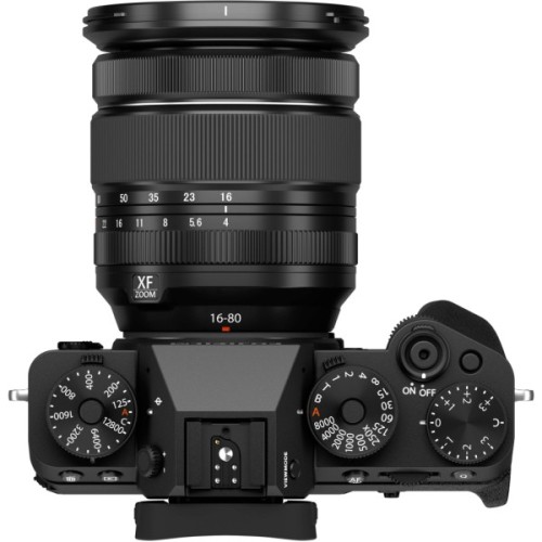 Цифровий фотоапарат Fujifilm X-T5 + XF 16-80 F4 Kit Black (16939332)
