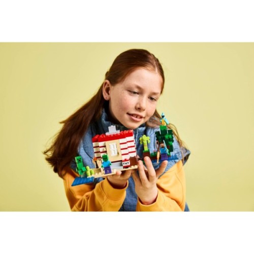 Конструктор LEGO Minecraft Будинок із вибухівки в джунглях (21275)