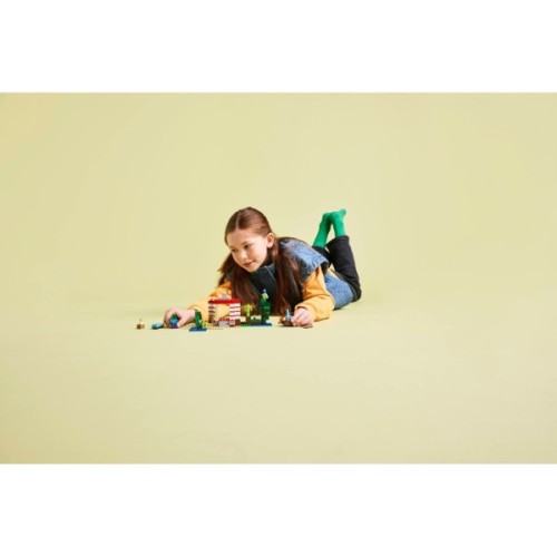 Конструктор LEGO Minecraft Будинок із вибухівки в джунглях (21275)