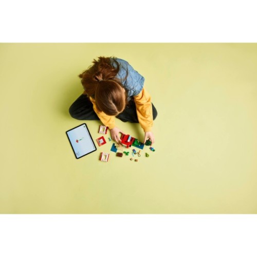 Конструктор LEGO Minecraft Будинок із вибухівки в джунглях (21275)