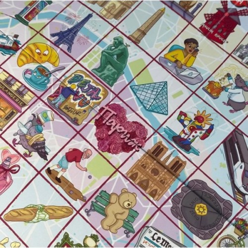 Настільна гра Lord of Boards Словомандри (Word Traveler) (укр.) (LOB2338UA)