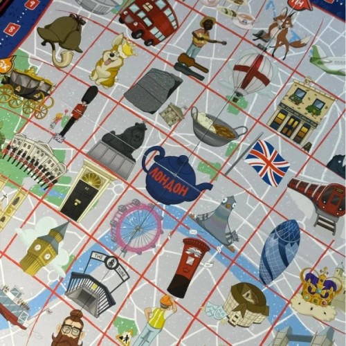 Настільна гра Lord of Boards Словомандри (Word Traveler) (укр.) (LOB2338UA)