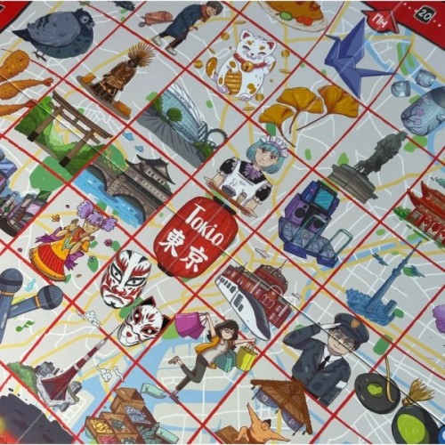 Настільна гра Lord of Boards Словомандри (Word Traveler) (укр.) (LOB2338UA)