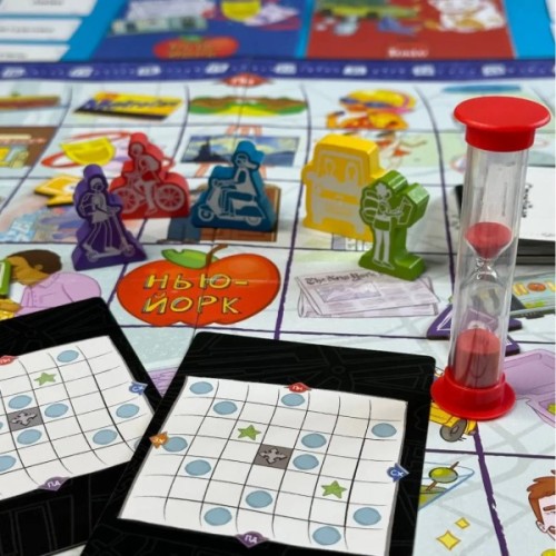 Настільна гра Lord of Boards Словомандри (Word Traveler) (укр.) (LOB2338UA)