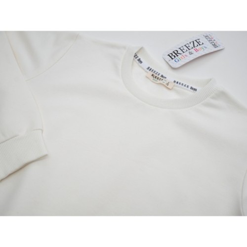 Кофта дитяча Breeze однотонна (18555-128B-cream)