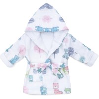 Халат дитячий Bibaby махровий (66262-104-cream)