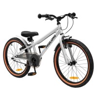 Дитячий велосипед Miqilong ST 20" срібний (RBB-ST20-SILVER)