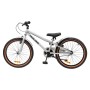 Дитячий велосипед Miqilong ST 20" срібний (RBB-ST20-SILVER)
