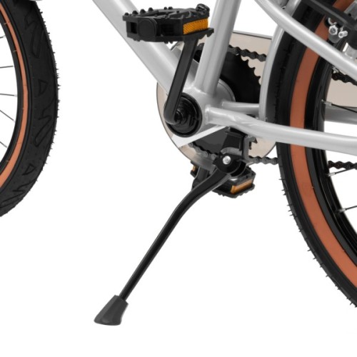 Дитячий велосипед Miqilong ST 20" срібний (RBB-ST20-SILVER)