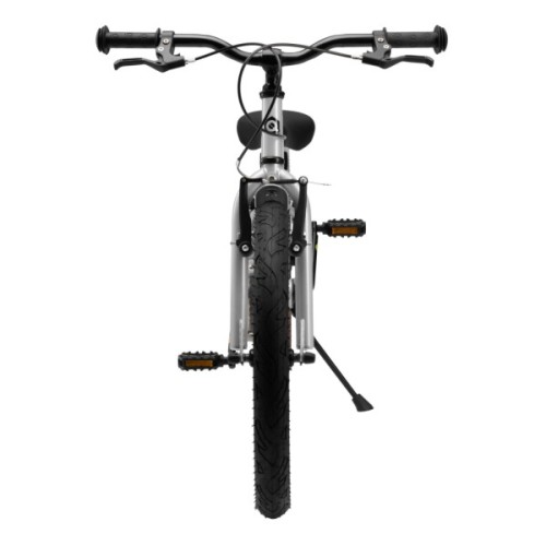 Дитячий велосипед Miqilong ST 20" срібний (RBB-ST20-SILVER)