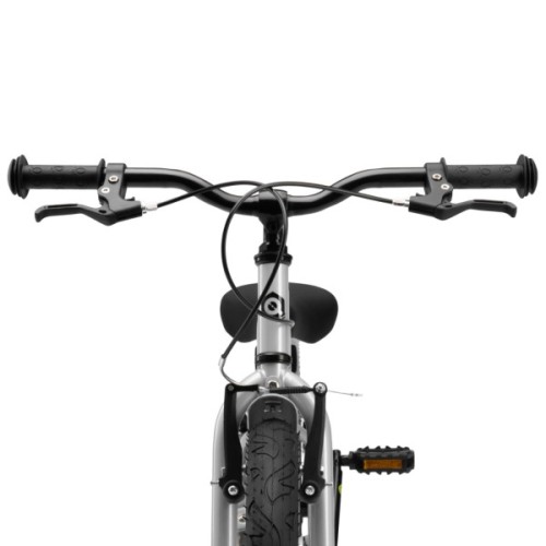 Дитячий велосипед Miqilong ST 20" срібний (RBB-ST20-SILVER)