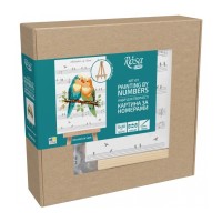 Картина по номерам Rosa Melodies of Love, 15х20см, з мольбертом (4823098548652)