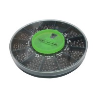 Грузило Maver набір Scatola Pallini Supercalibrati 250g 3-7/0 (1300.34.49)