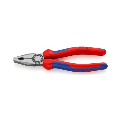 Плоскогубці KNIPEX комбіновані 03 02 180 (03 02 180)