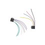 Автомагнітола PULSO RGB, USB, FM, RCA, LCD-дисплей, 4х50 Вт (P110311)