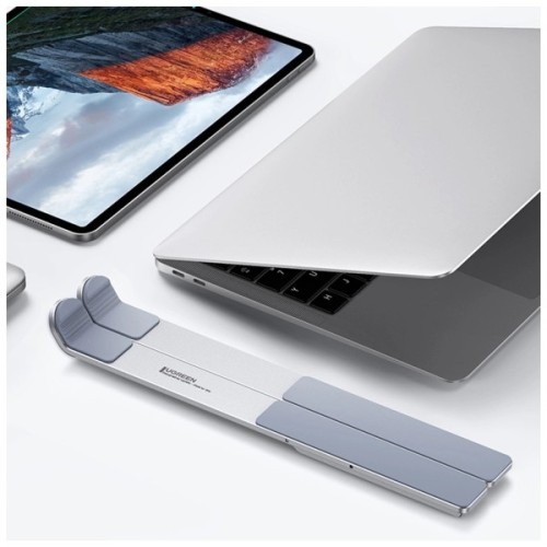 Підставка до ноутбука Ugreen LP451 Foldable Holder for Laptop Silver (40289)