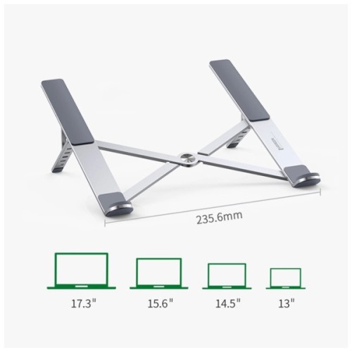 Підставка до ноутбука Ugreen LP451 Foldable Holder for Laptop Silver (40289)