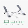 Підставка до ноутбука Ugreen LP451 Foldable Holder for Laptop Silver (40289)