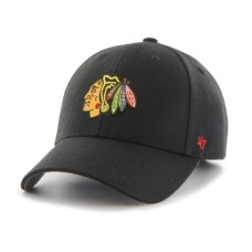 Кепка 47 Brand NHL Chicago Blackhawks H-MVP04WBV-BKA чорний, сірий (887738335310)