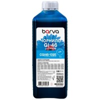 Чорнило Barva Canon GI-46 1 л, special, pigment, cyan (CGI46-1025)