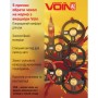 Чохол на руль VITOL L чорно-черв. (VLOD-L282 BK/RD L)