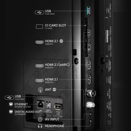 Телевізор Hisense 65A85Q