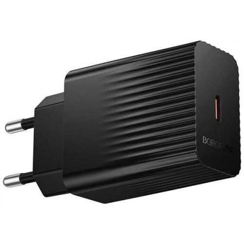 Зарядний пристрій BOROFONE BAS75A USB-C PD30W black (6941991122811)