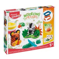 Набір для творчості Maped WILD зі самозастигаючої глини (MP.907205)